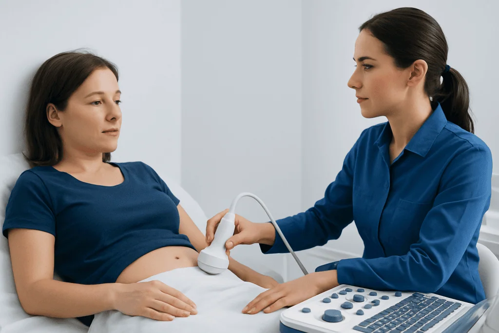 What spotting can look like — spotting before period