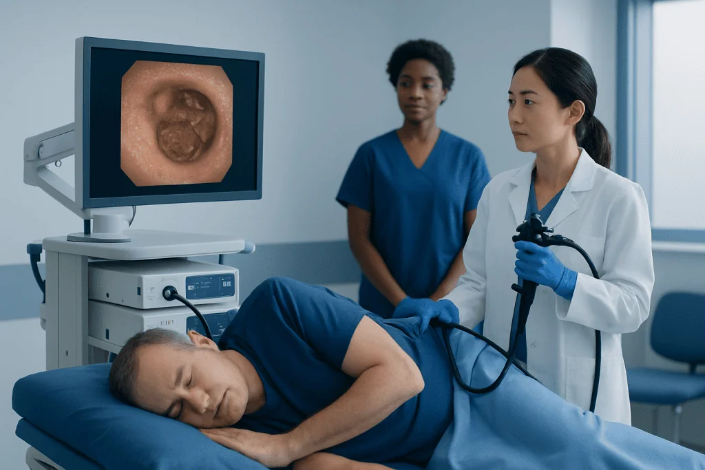 What stool changes can be warning signs — bowel cancer stool photos