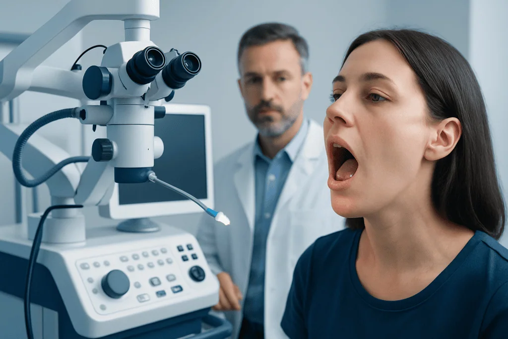 What strep may look and feel like after tonsil removal — what does strep look like without tonsils