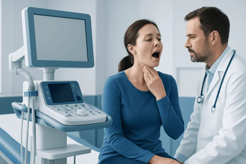 What strep throat typically looks and feels like — strep throat pictures