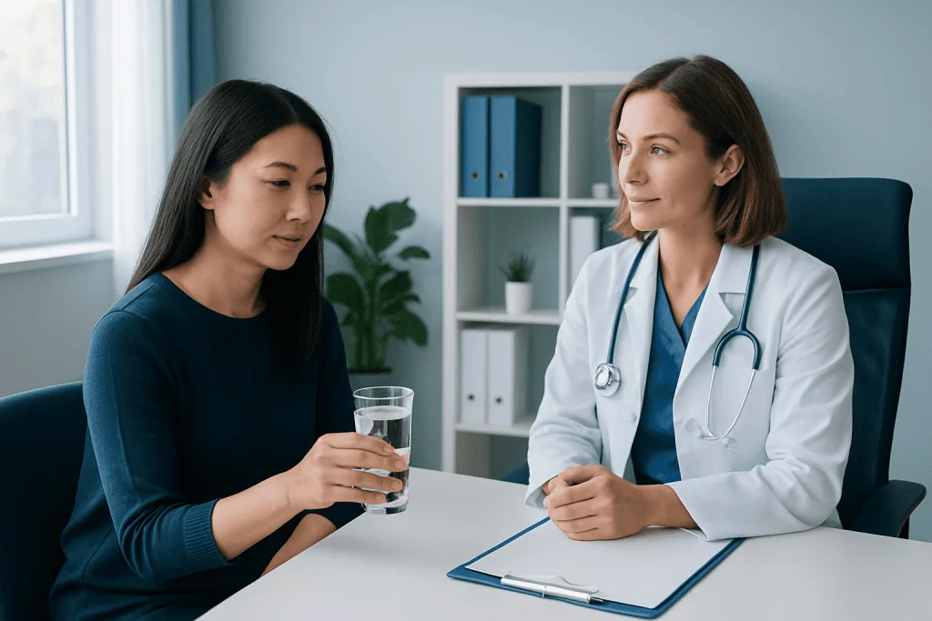 What studies suggest about possible benefits — hydrogen water