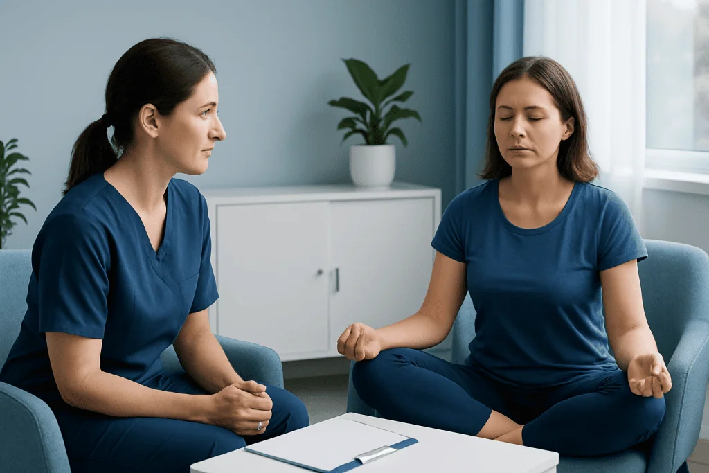 What Symptoms and Situations Yoga May Help — yoga for anxiety management