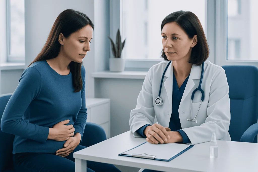 What symptoms are gut drops used for? — gut drops