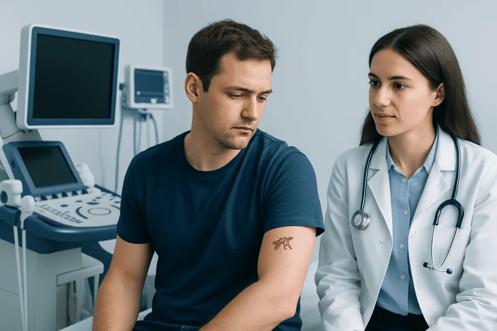 What symptoms can happen after a wasp sting? — wasp bite