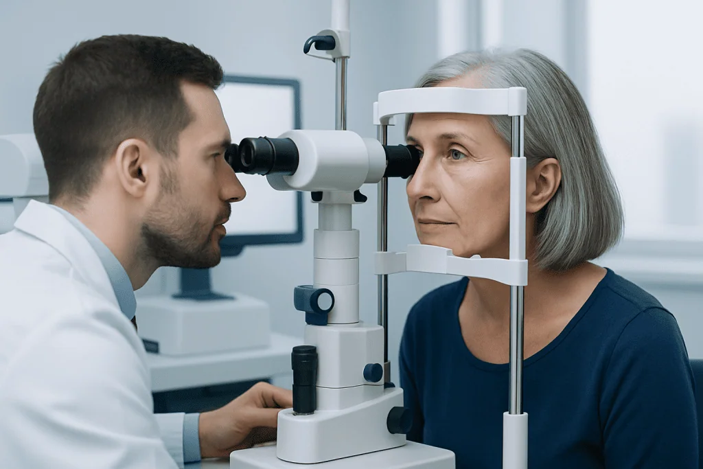 What symptoms can it cause? — vitreous hemorrhage