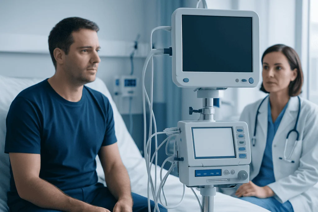 What symptoms can occur with pebbling — pebbling