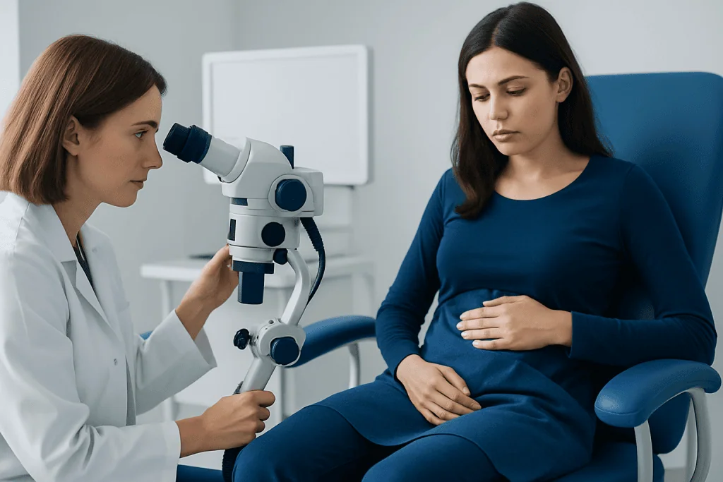 What symptoms can occur with vaginal pimples — vaginal pimples