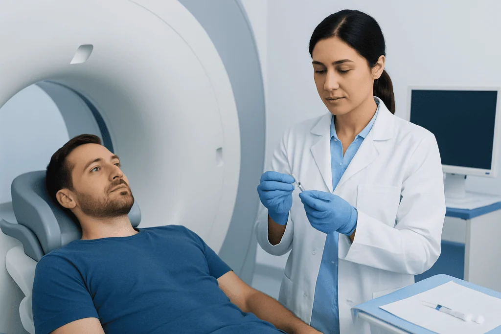Brain MRI or Lumbar Puncture for CNS Infection: Why Both May Be Needed 2 What symptoms can suggest a CNS infection? — Brain MRI or lumbar puncture for CNS infection
