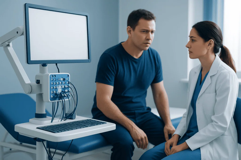 What symptoms can suggest a muscle disease — muscle diseases vs nerve diseases