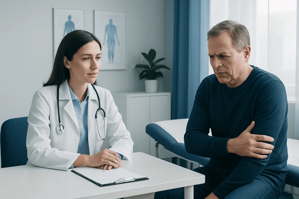 What symptoms can suggest a nerve disease — muscle diseases vs nerve diseases