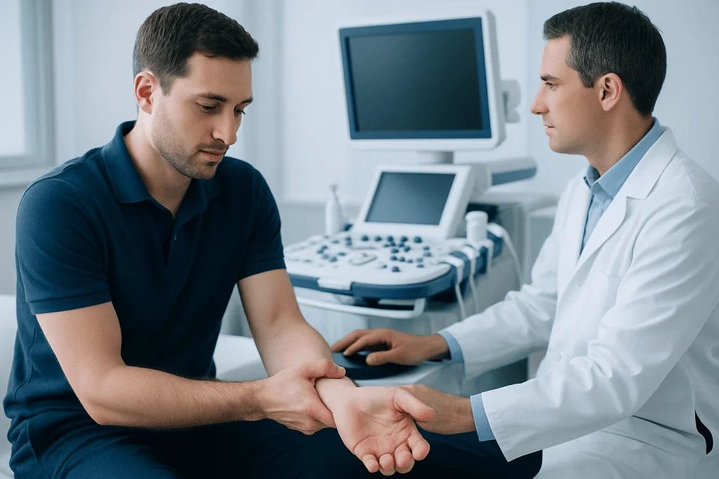 What symptoms can ulnar nerve problems cause? — ulnar nerve