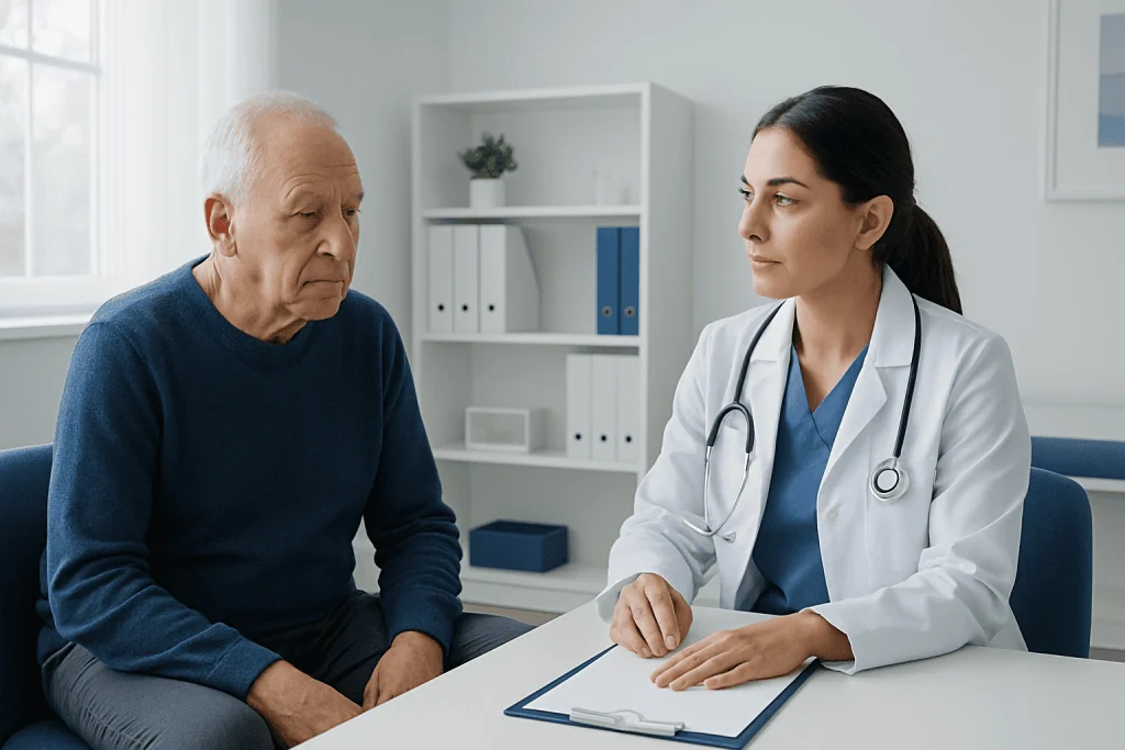 What symptoms it may help — carbidopa levodopa