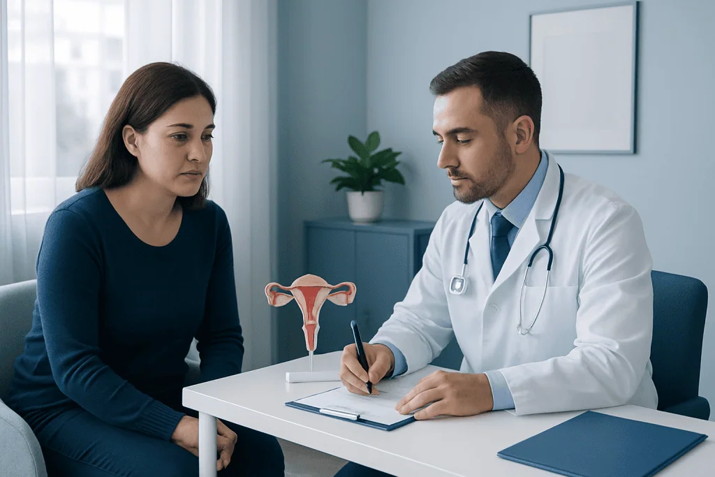 What Symptoms or Situations May Lead to a Biopsy — endometrial biopsy