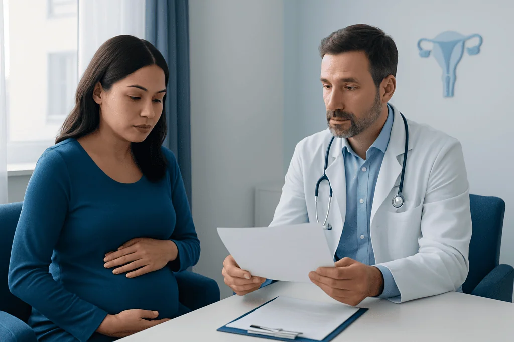 What test results can and cannot tell you — pregnancy and beta hcg levels