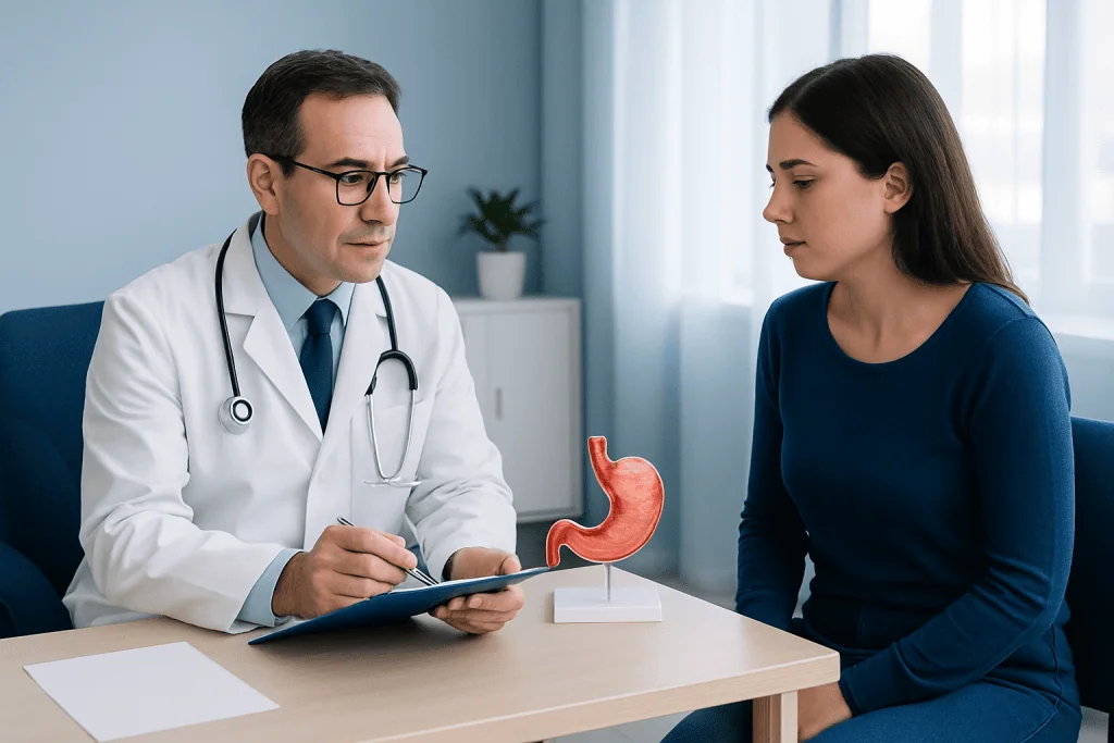 What tests are used to diagnose gastroparesis — gastroparesis testing