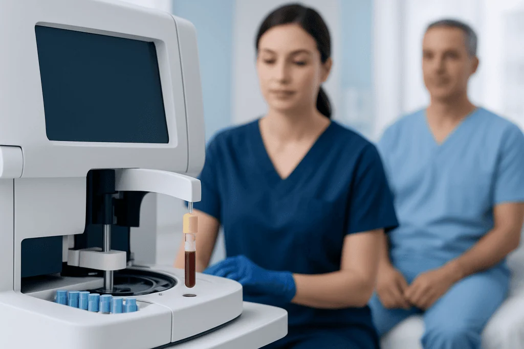 What the albumin test measures — albumin low high levels