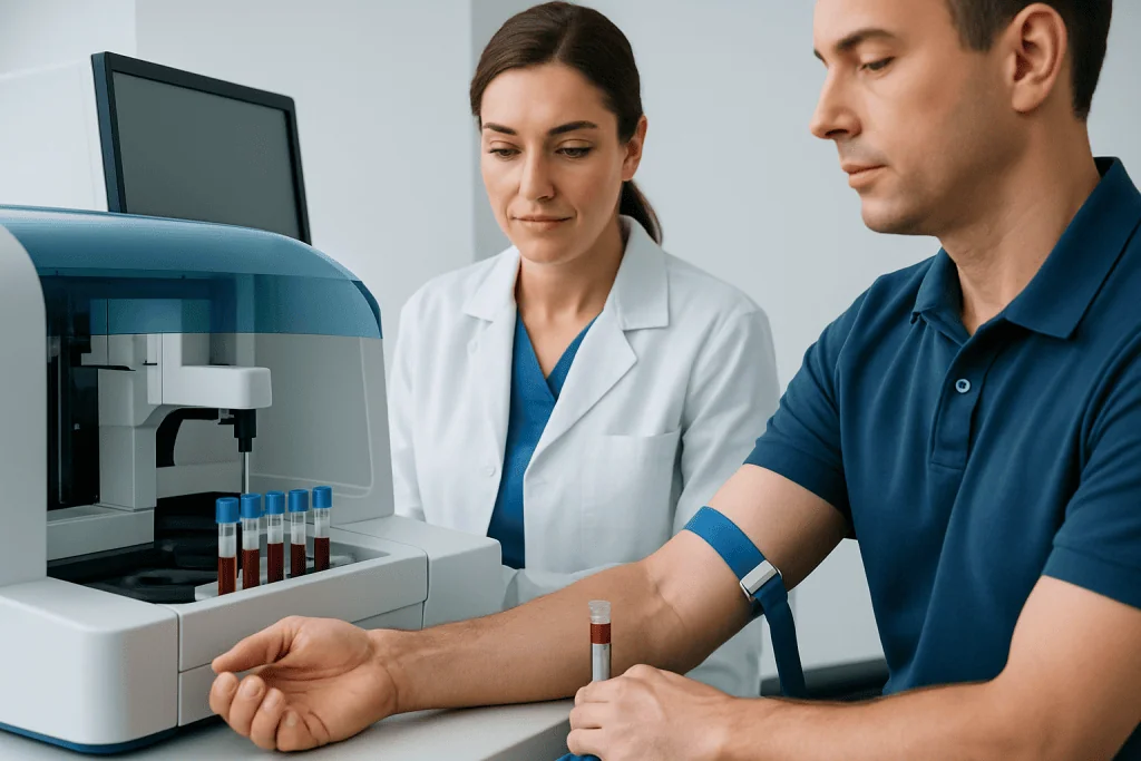 What the AST blood test measures — ast low high levels