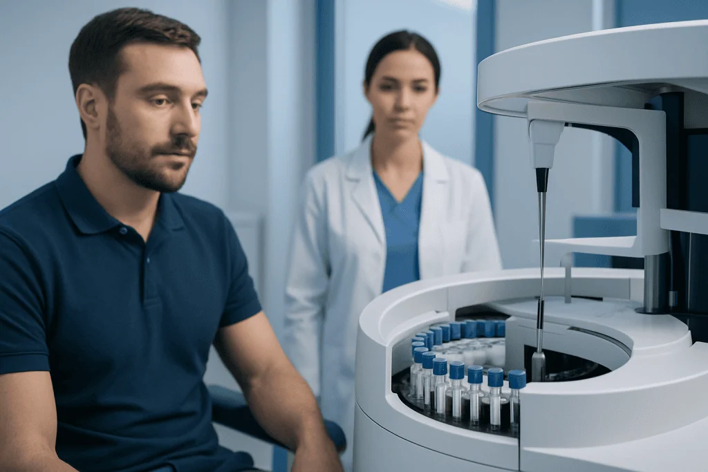 What the chloride blood test measures — chloride low high levels