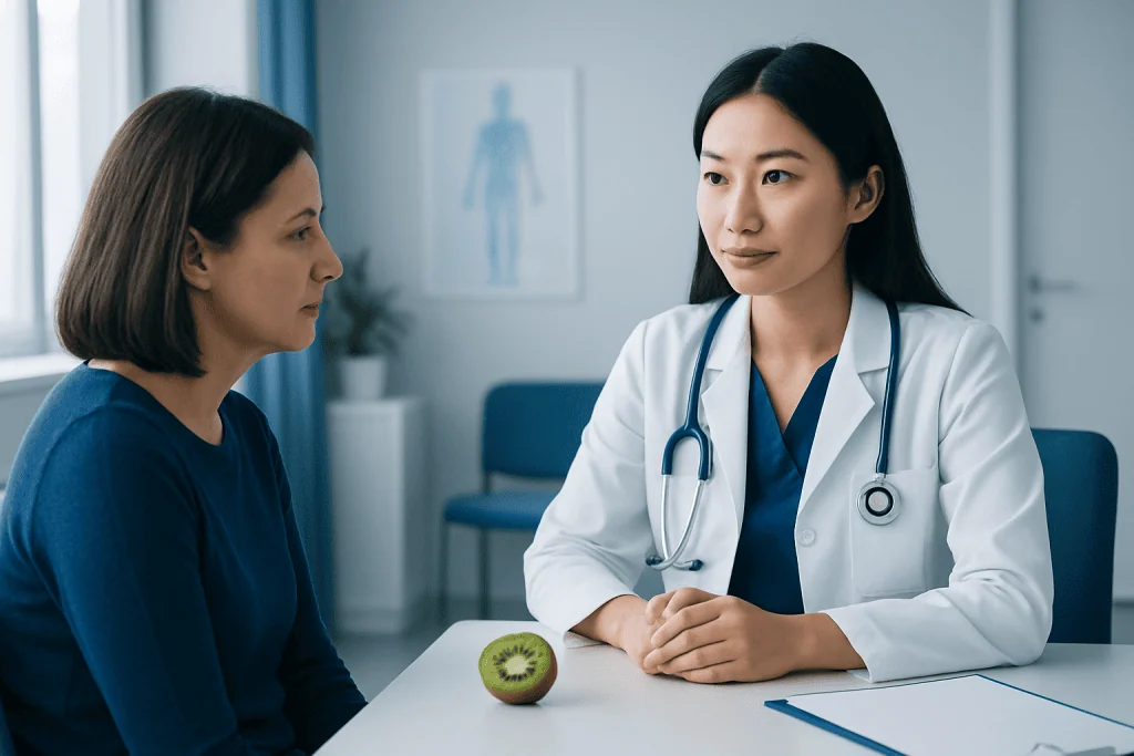 What the clinical evidence says — and does not say — kiwi facts nutrition
