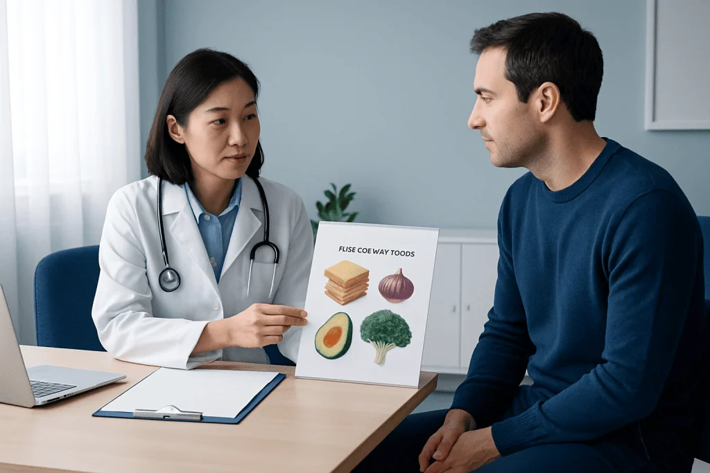 What the clinical evidence supports—and what it does not — high fodmap foods