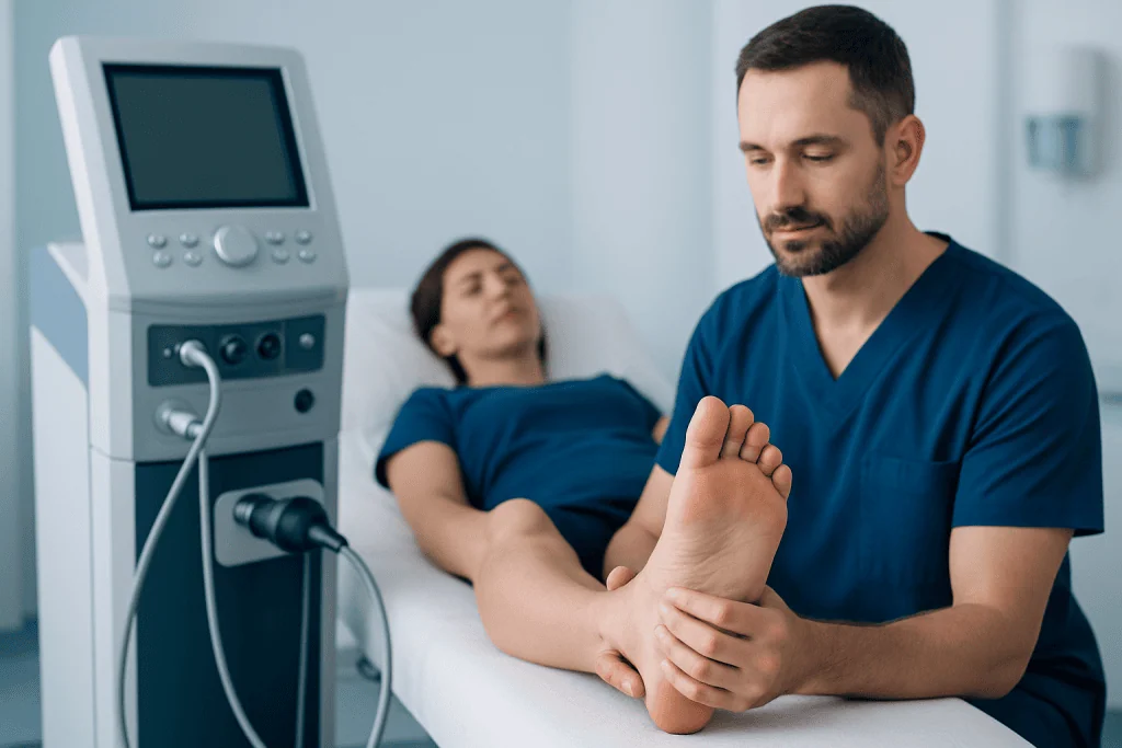 What the evidence says — foot reflexology
