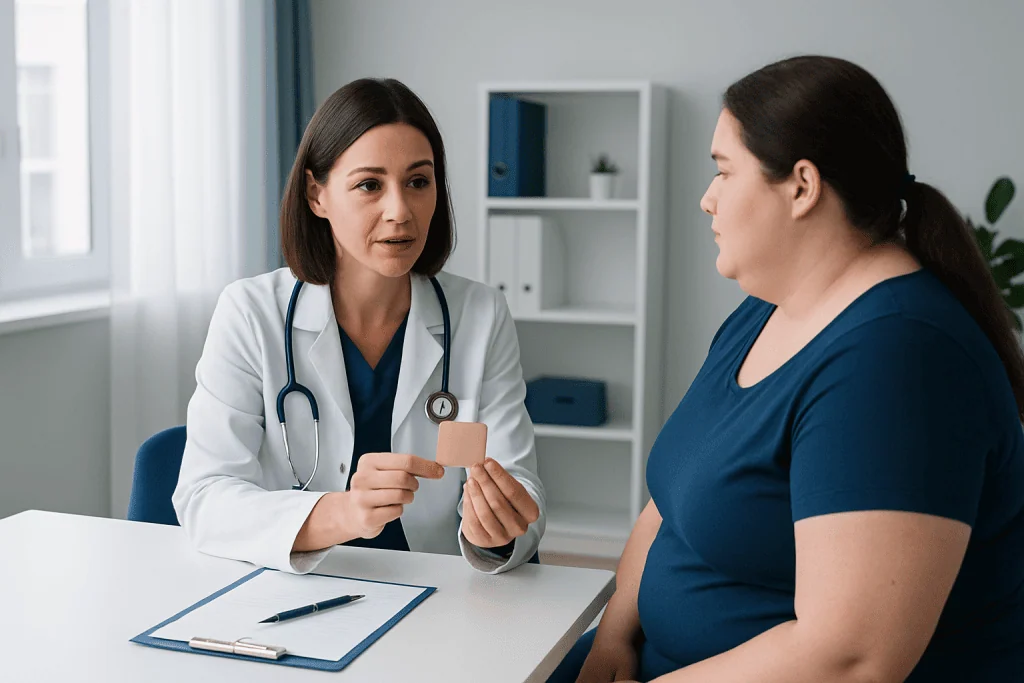 What the evidence says — weight loss patch