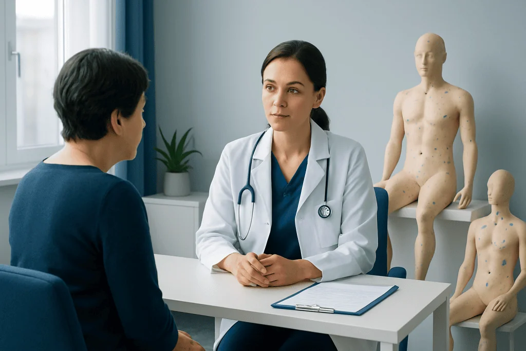 What the evidence says — pressure points on the body