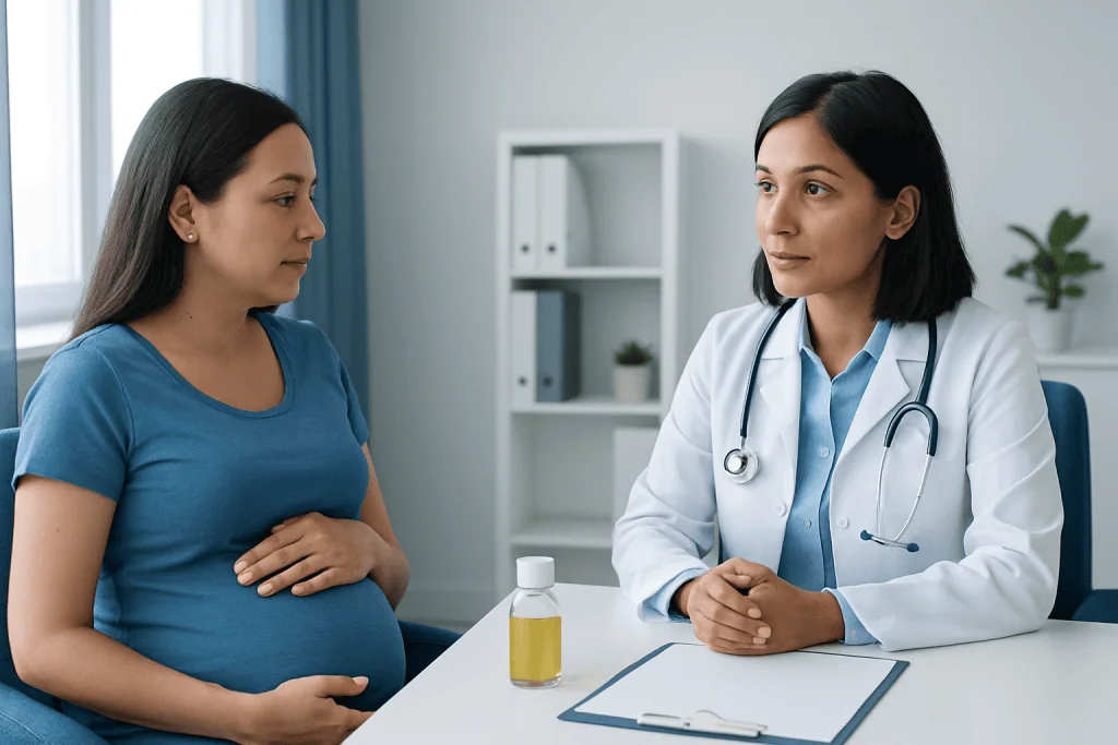 What the Evidence Says — castor oil and pregnancy induction