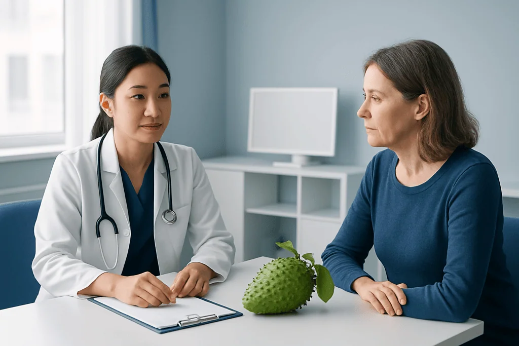 What the evidence says about disease claims — soursop benefits