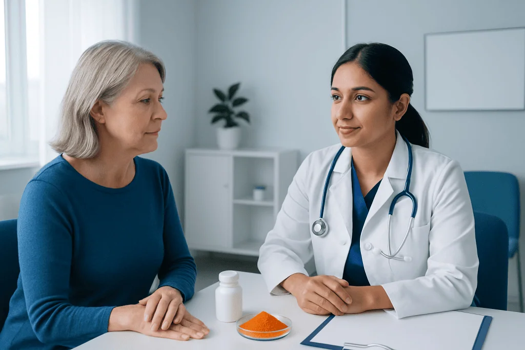 What the evidence says about possible benefits — turmeric curcumin