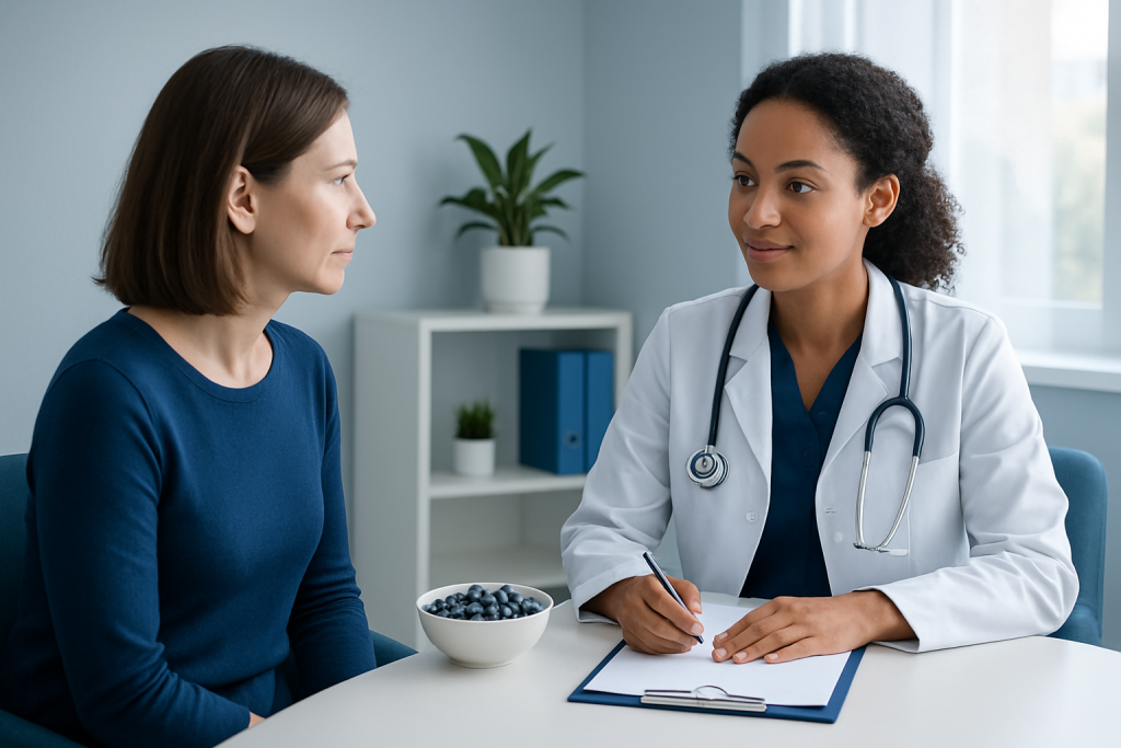 What the evidence says about possible health benefits — anthocyanins