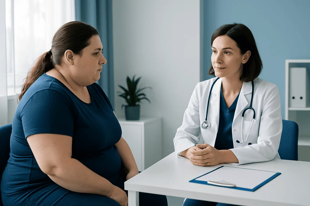 What the evidence says about weight loss and symptom improvement — weight loss for idiopathic intracranial hypertension