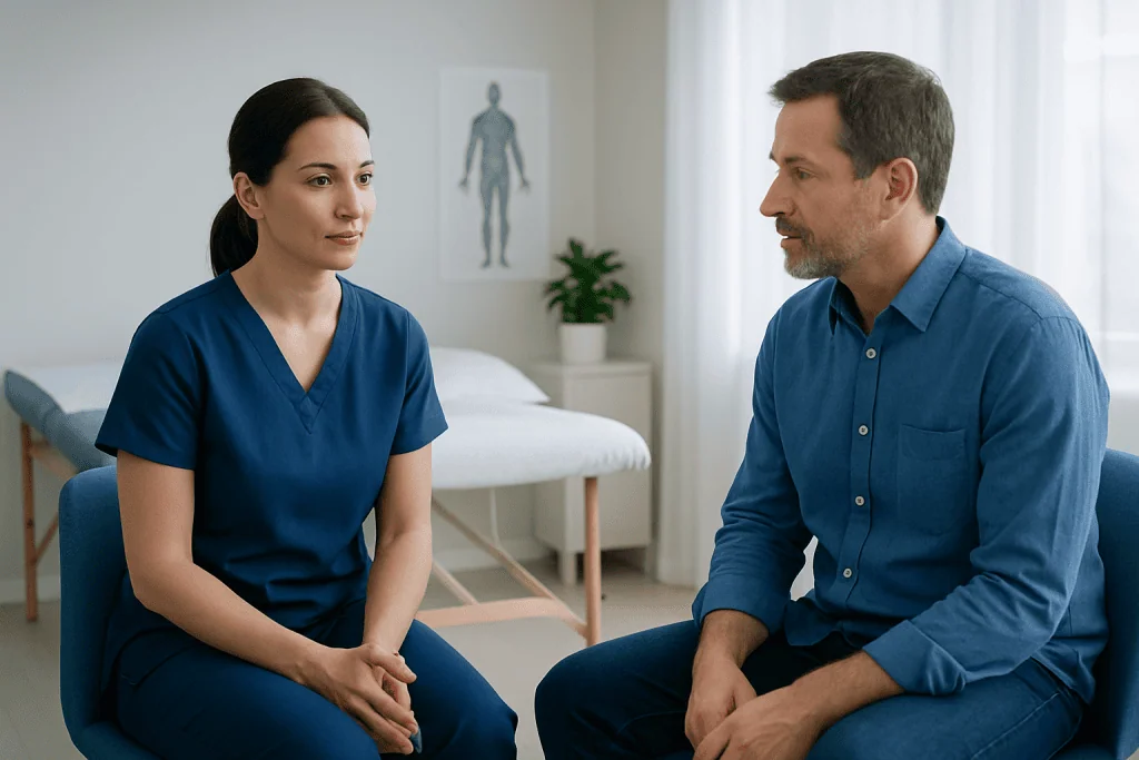 What the Evidence Says — and What It Does Not — massage therapist