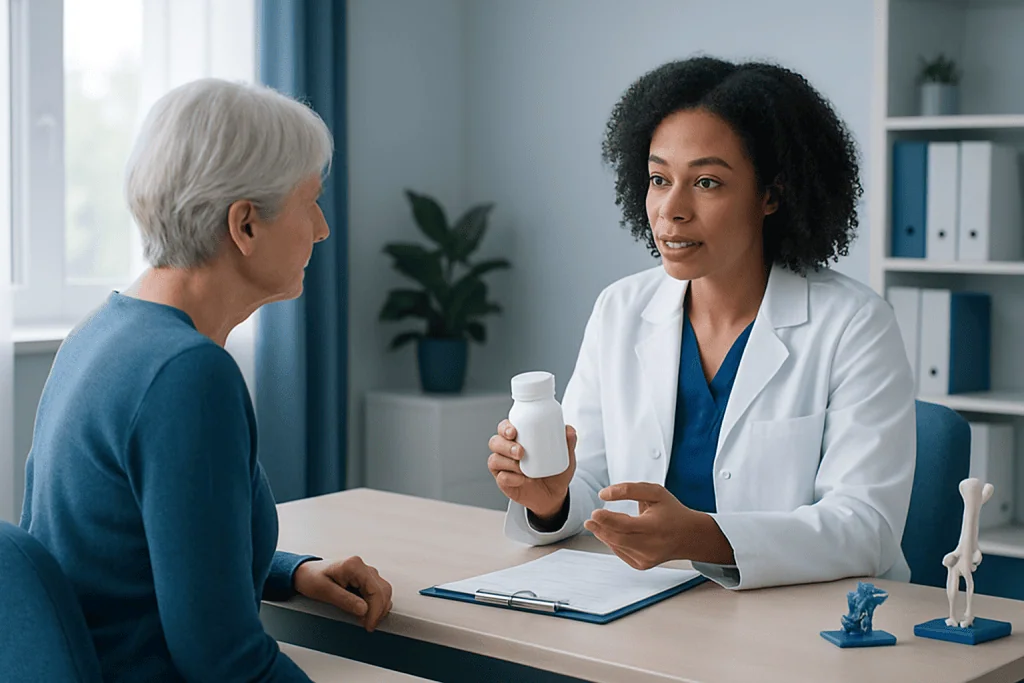 What the Evidence Supports — and What It Does Not — calcium supplements