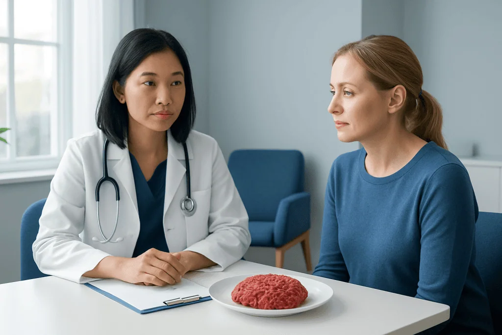 What the Evidence Supports — and What It Does Not — ground beef nutrition