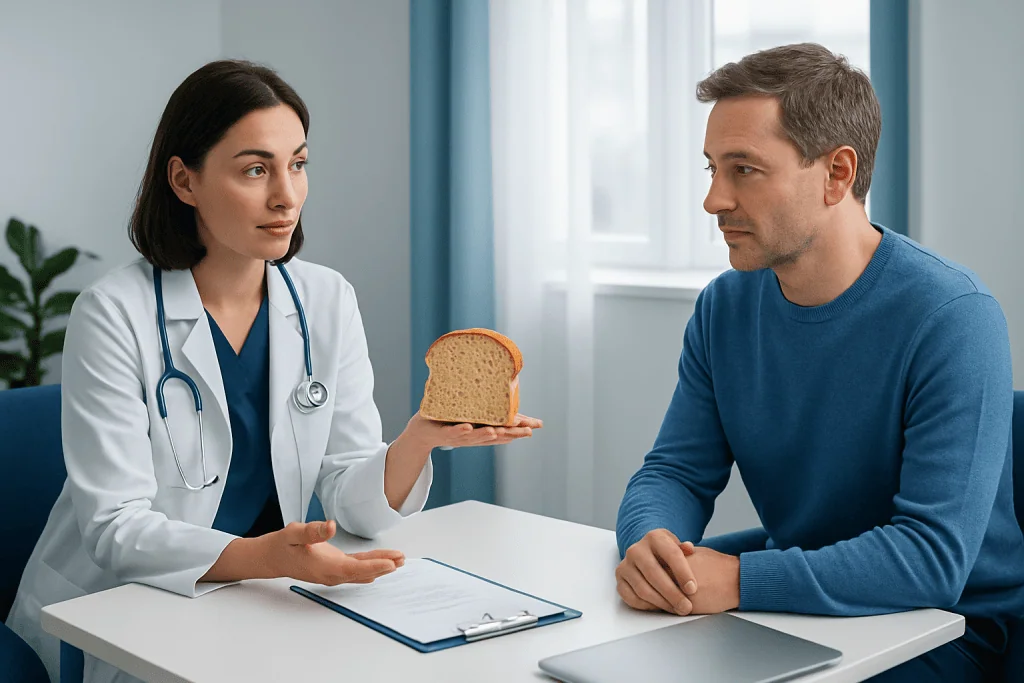What the evidence supports and what it does not — sourdough bread calories