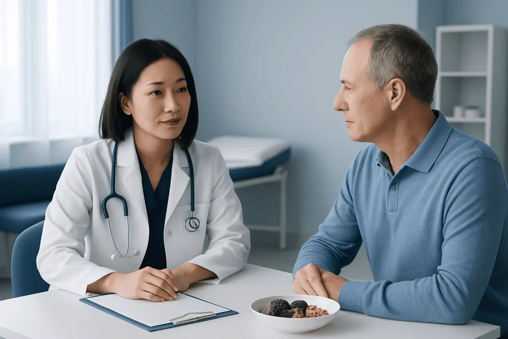 What the evidence supports — and what it does not — low bp food