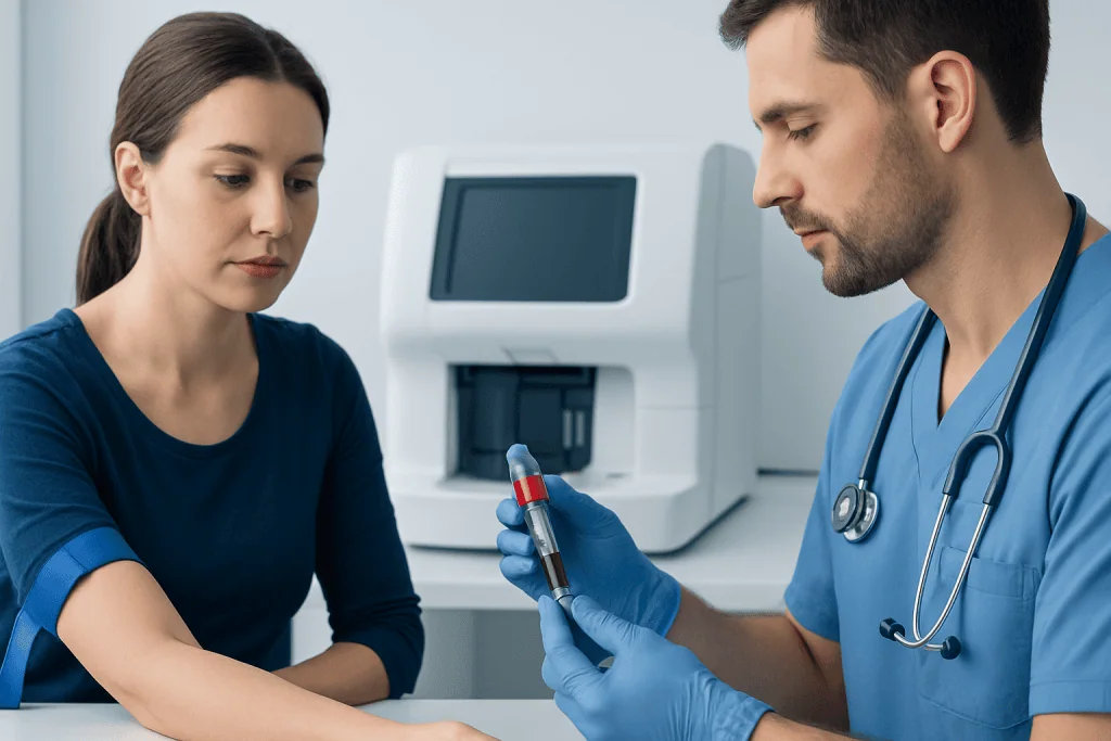 What the free T3 blood test measures — free t3 low high levels