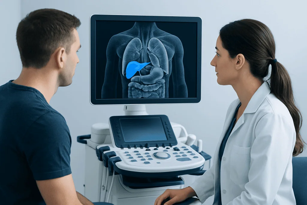 What the gallbladder looks like and how it relates to nearby organs — where is the gallbladder located