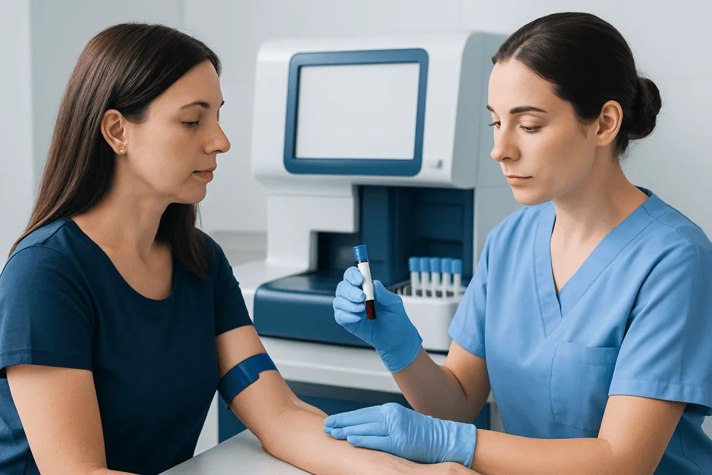 What the iron blood test measures — iron low high levels
