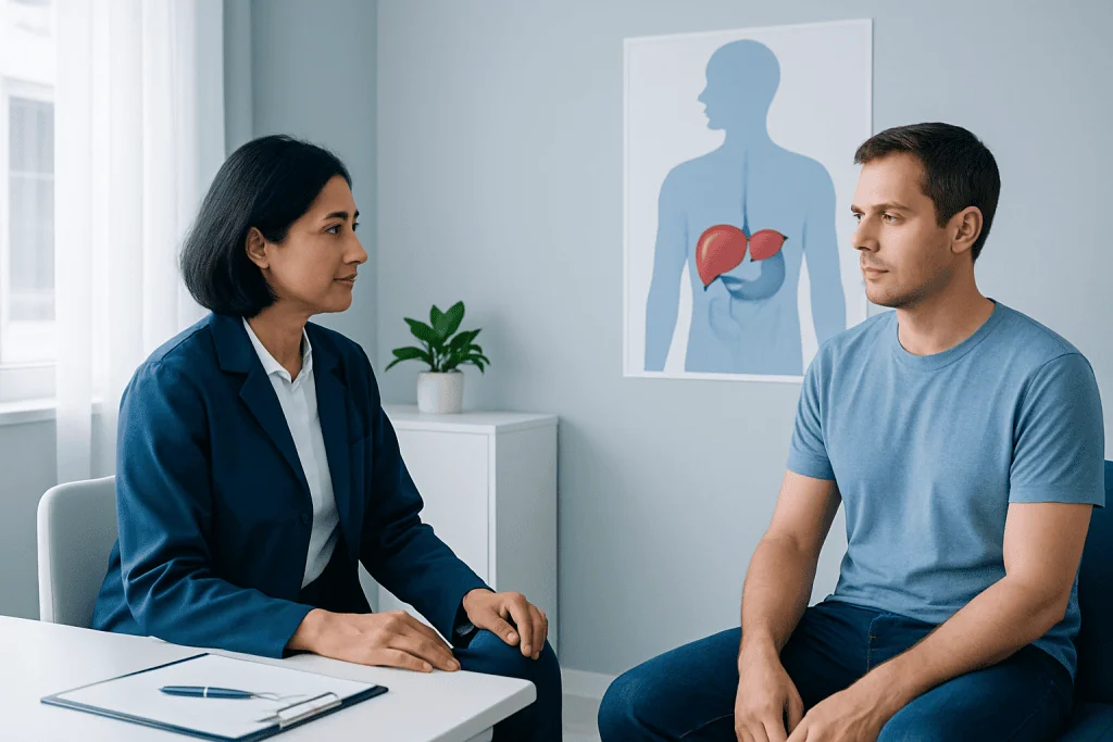 What the Liver Does — where is your liver