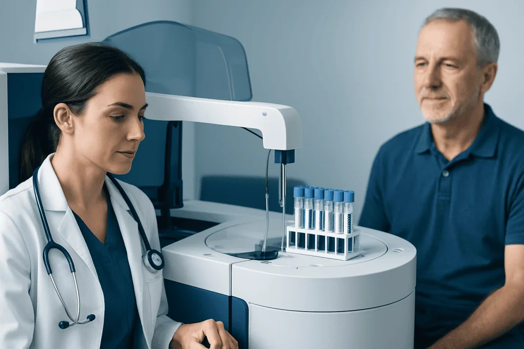What the magnesium blood test measures — magnesium low high levels