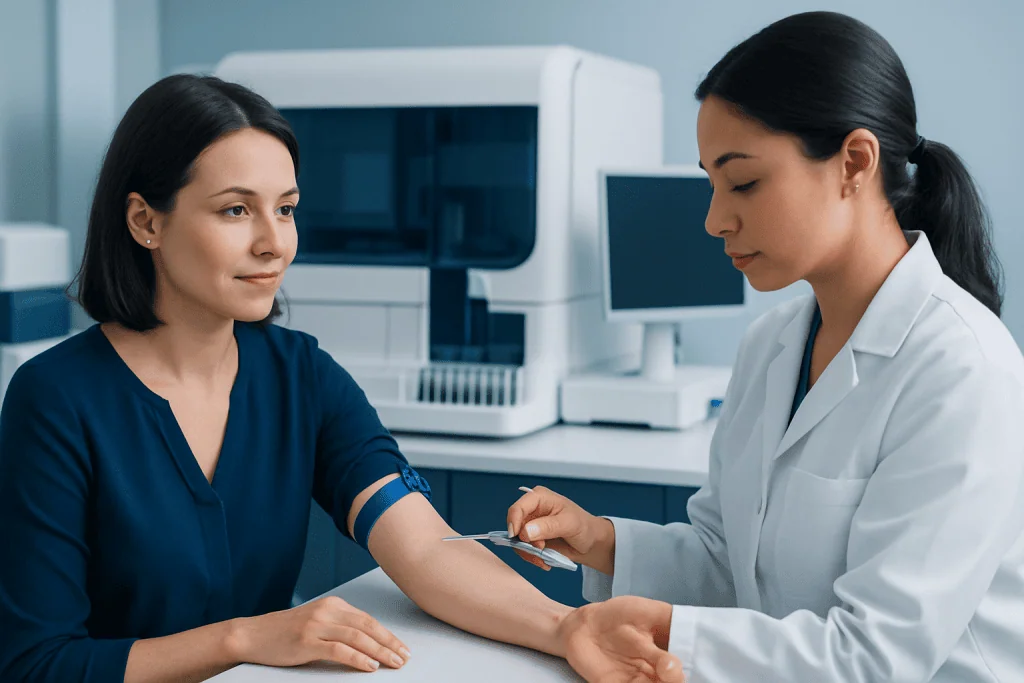What the marker measures — neutrophils low high levels