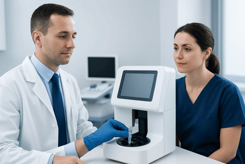 What the marker measures — uric acid low high levels
