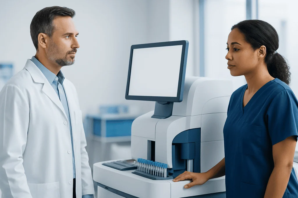 What the marker measures and the reference range — rdw low high levels