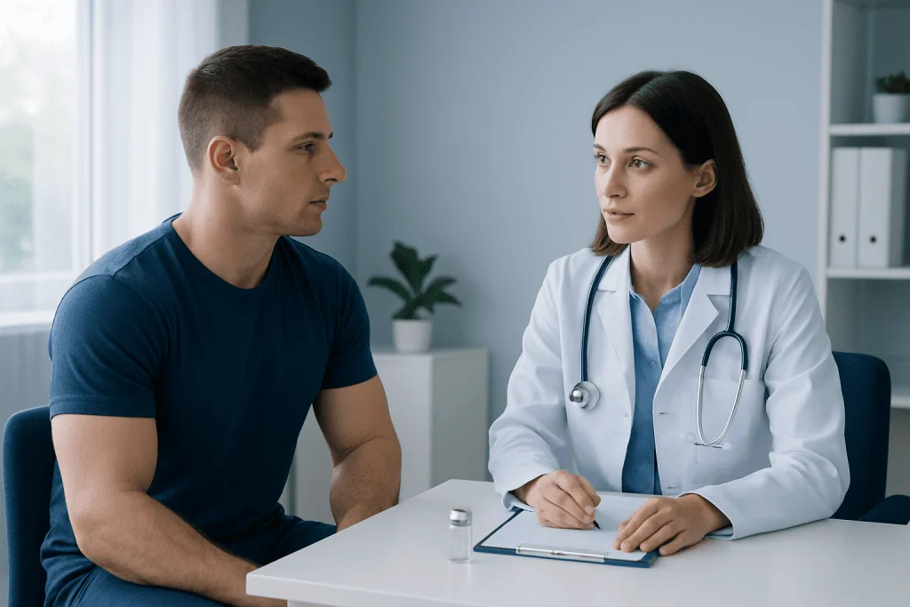 What the medical evidence says — peptides for muscle growth