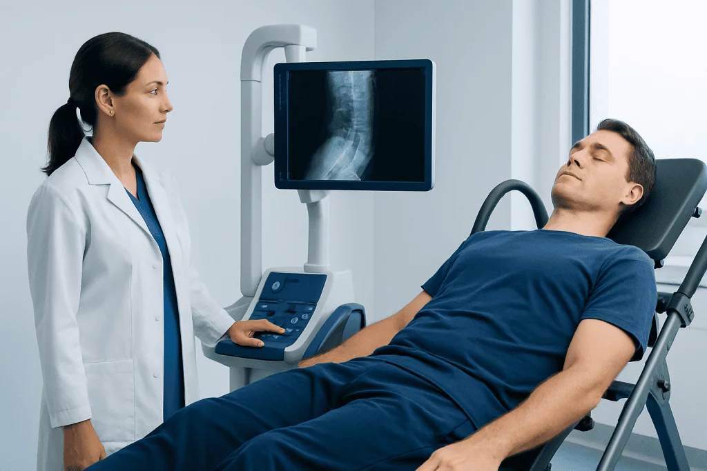 What the Medical Evidence Says — inversion table