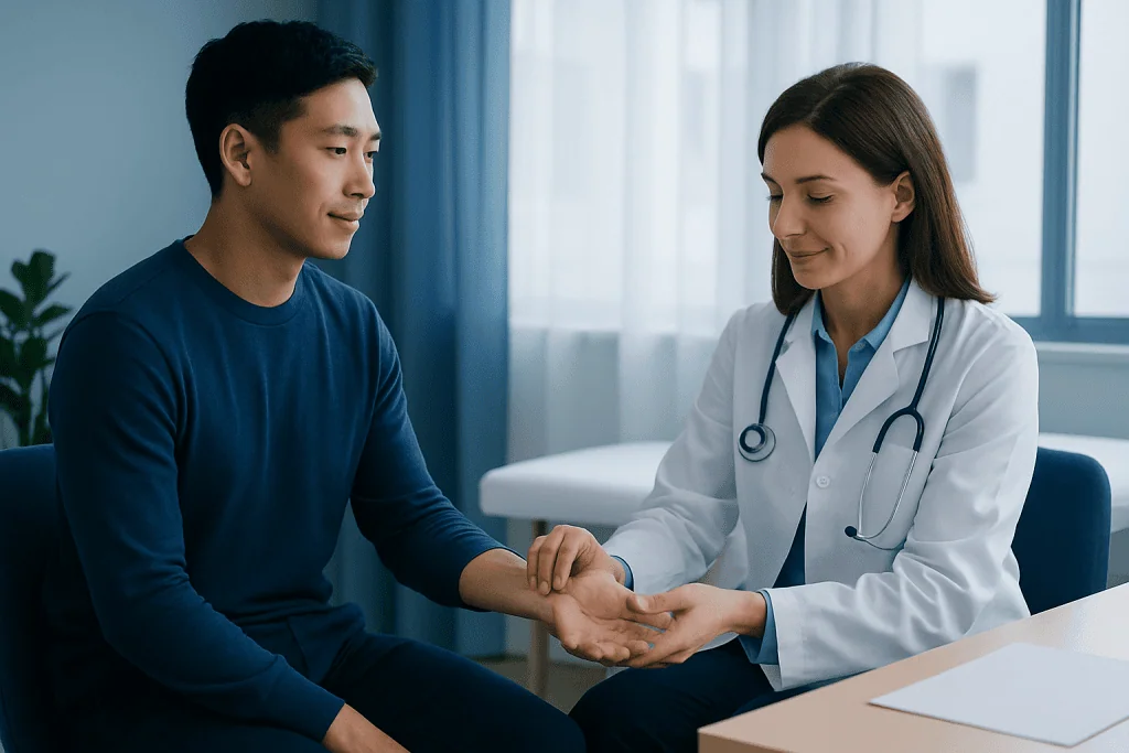 What the medical evidence says — acupressure