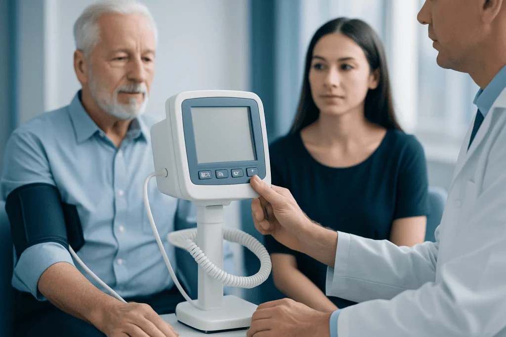 What the numbers mean in each age group — normal blood pressure by age