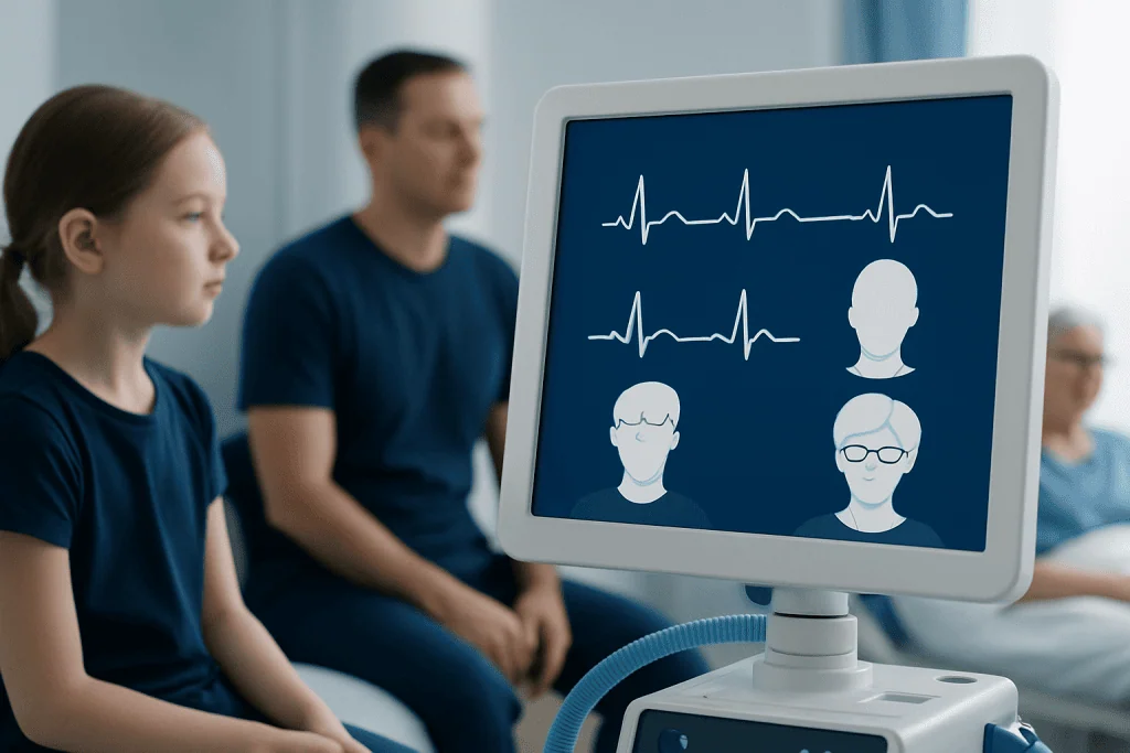 What the numbers mean in each age group — normal resting heart rate by age